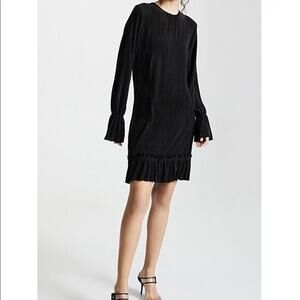 The Fifth Label Relativity Long Bell Sleeve Ruffle Small (4)